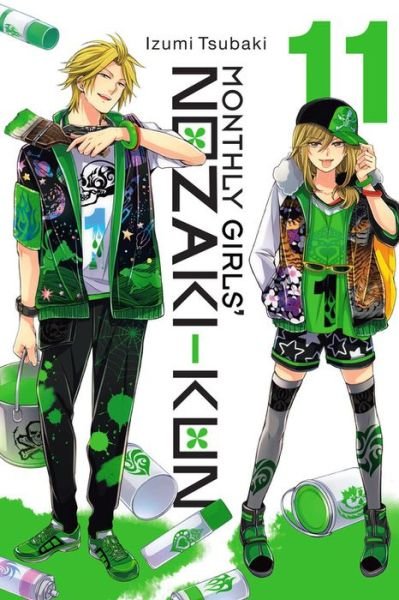Cover for Izumi Tsubaki · Monthly Girls' Nozaki-kun, Vol. 11 (Pocketbok) (2020)