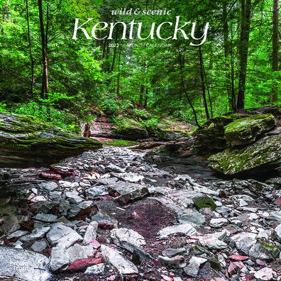 Cover for Browntrout · Kentucky Wild &amp; Scenic 2023 Square (Calendar) (2022)