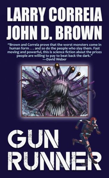 Cover for Larry Correia · Gun Runner (Paperback Book) (2022)