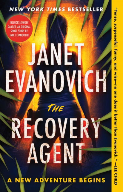 Cover for Janet Evanovich · The Recovery Agent: A Novel - The Recovery Agent Series (Paperback Bog) (2023)