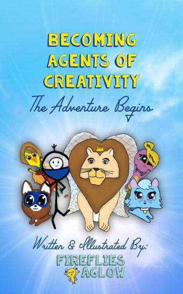 Cover for Aeva Meijer · Becoming Agents of Creativity (Paperback Book) (2018)