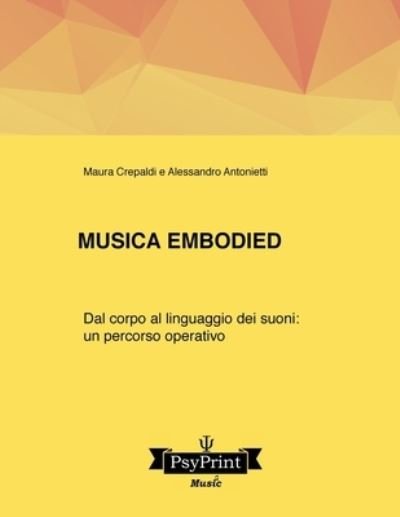 Cover for Alessandro Antonietti · Musica embodied (Paperback Book) (2018)