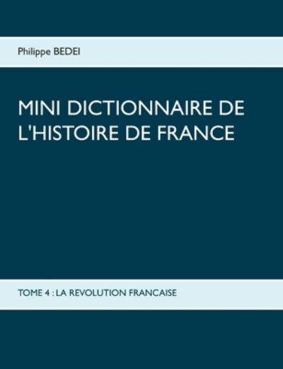 Cover for Bedei · Mini Dictionnaire De L'histoire D (N/A) (2021)