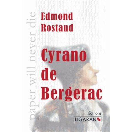 Cover for Edmond Rostand · Cyrano de Bergerac (Paperback Book) (2015)