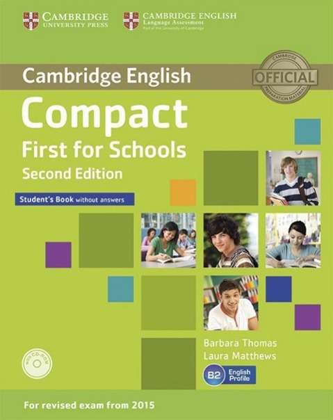 Cover for Compact First for Schools - Se (Paperback Book)