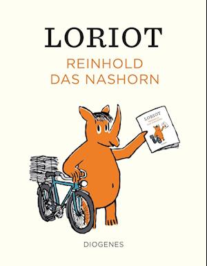 Cover for Loriot · Reinhold das Nashorn (Buch) (2024)