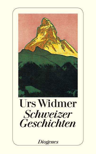 Cover for Urs Widmer · Detebe.20392 Widmer.schweiz.geschichten (Book)