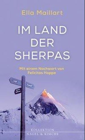Cover for Maillart · Im Land der Sherpas (Bok)