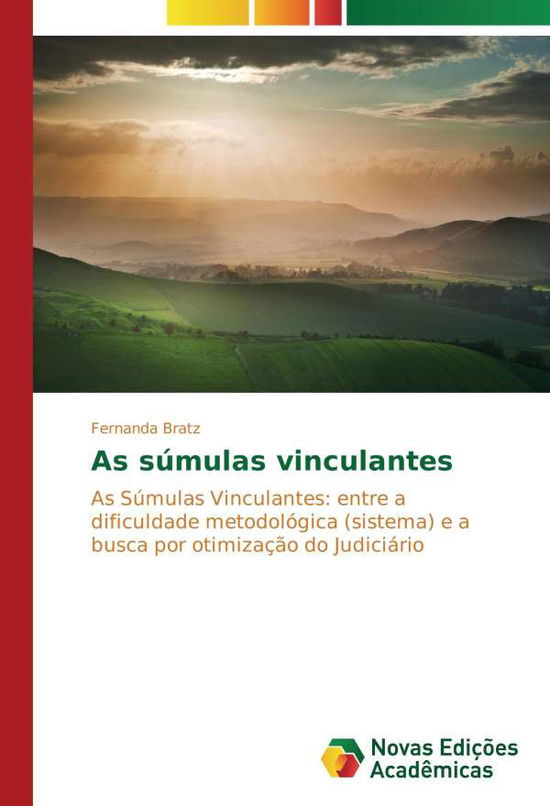 Cover for Bratz · As súmulas vinculantes (Book)