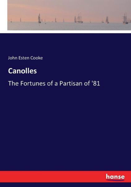 Cover for John Esten Cooke · Canolles (Paperback Book) (2017)