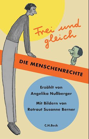 Cover for Angelika Nußberger · Frei und gleich (Book) (2024)