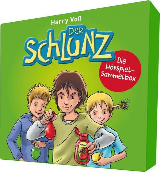 Cover for Voß · Der Schlunz - Die Hörspielsammelbox (Bok)