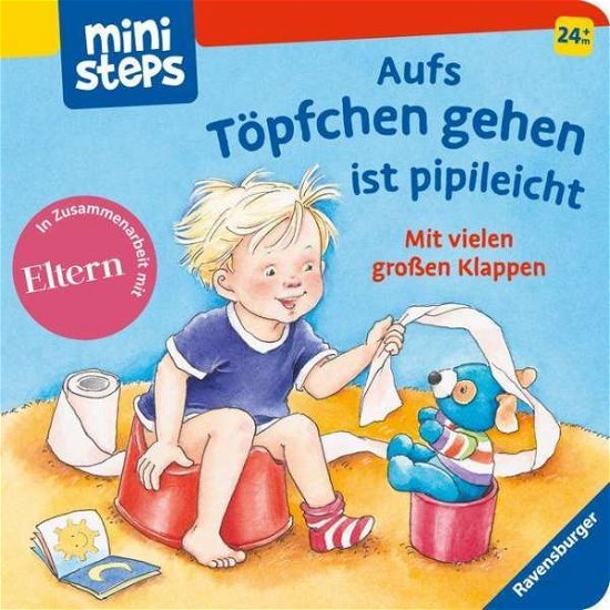 Cover for Frauke Nahrgang · Aufs Topfchen gehen ist pipileicht (Hardcover Book) (2020)