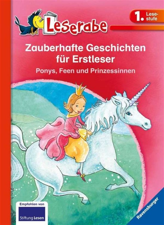 Zauberhafte Geschichten für ErstleserPonys, Feen, und Prinzessinnen - Cornelia Neudert - Merchandise - Ravensburger Verlag GmbH - 9783473362929 - 7. mai 2012