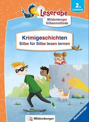 Cover for Fabian Lenk · Krimigeschichten - Silbe für Silbe lesen lernen - Leserabe ab 2. Klasse - Erstlesebuch für Kinder ab 7 Jahren (Innbunden bok) (2022)