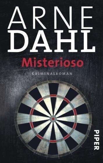 Cover for Arne Dahl · Piper.03992 Dahl.Misterioso (Book)