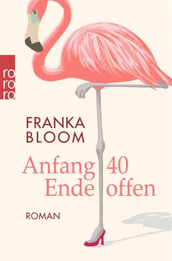 Cover for Roro Tb.27292 Bloom:anfang 40 · Roro Tb.27292 Bloom:anfang 40 - Ende of (Bok)