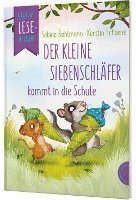 Cover for Sabine Bohlmann · Kleine Lesehelden: Der kleine Siebenschläfer kommt in die Schule (Inbunden Bok) (2022)