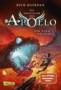 Cover for Riordan · Die Abenteuer des Apollo 5: Der (Bok)