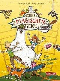 Cover for Auer · Die Schule der magischen Tiere.Hausschu (Bog)