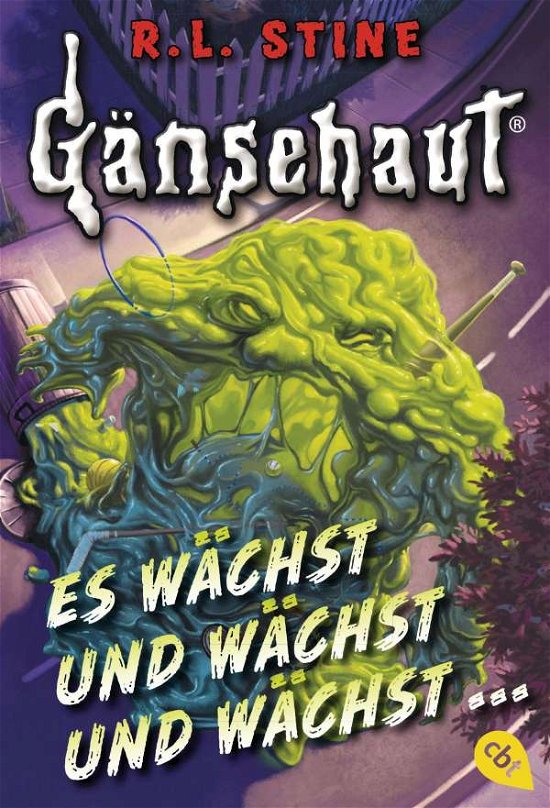 Cover for Cbj Tb.22592 Stine:gänsehaut · Cbj Tb.22592 Stine:gänsehaut - Es Wächs (Bog)