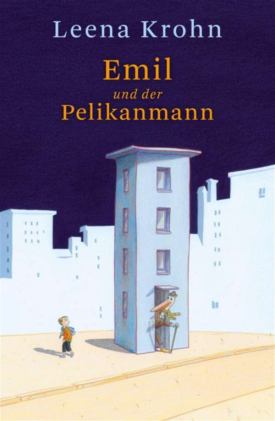 Cover for Krohn · Emil und der Pelikanmann (Bog)