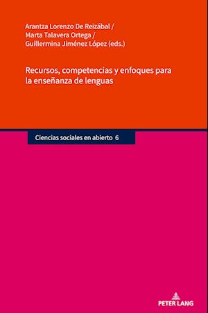 Cover for Recursos, Competencias Y Enfoques Para La Ensenanza de Lenguas : 6 (Hardcover Book) [New ed edition] (2025)