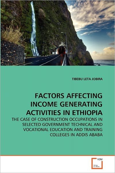 Cover for Tibebu Leta Jobira · Factors Affecting Income Generating Activities in Ethiopia: the Case of Construction Occupations in Selected Government Technical and Vocational Education and Training Colleges in Addis Ababa (Paperback Bog) (2011)