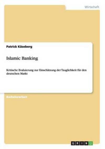 Cover for Käseberg · Islamic Banking (Bok) (2013)