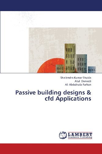 Cover for Ali Abdulruda Farhan · Passive Building Designs &amp; Cfd Applications (Paperback Bog) (2013)