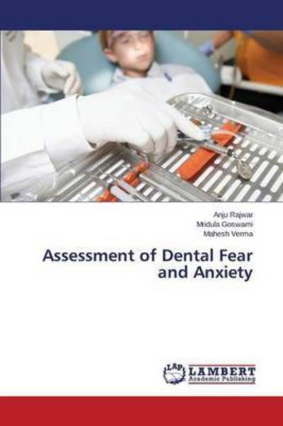 Cover for Rajwar Anju · Assessment of Dental Fear and Anxiety (Paperback Bog) (2015)
