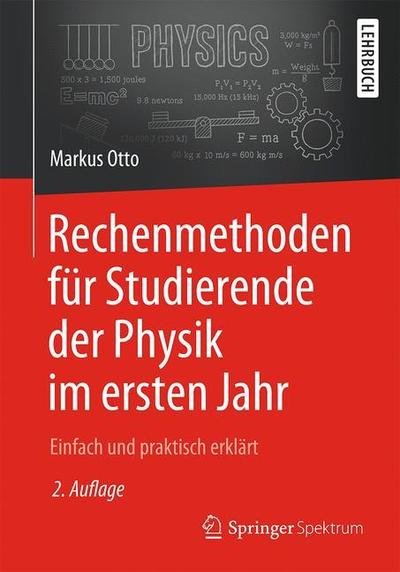 Cover for Otto · Rechenmethoden fuer Studierende der Physik im ersten Jahr (Bok) [2nd 2. Aufl. 2018 edition] (2019)