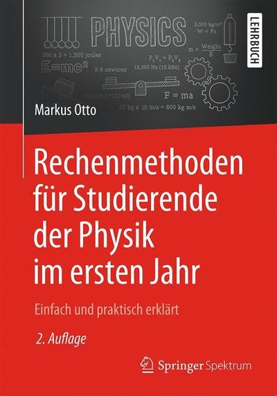 Cover for Otto · Rechenmethoden fuer Studierende der Physik im ersten Jahr (Bog) [2nd 2. Aufl. 2018 edition] (2019)