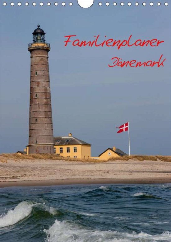 Cover for Kühn · Familienplaner Dänemark (Wandkalen (Bog)