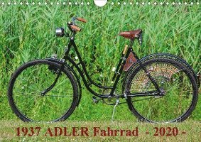 1937 ADLER Fahrrad (Wandkalender - Herms - Bøger -  - 9783670624929 - 
