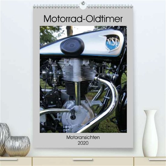 Cover for Ehrentraut · Motorrad Oldtimer - Motorans (Buch)