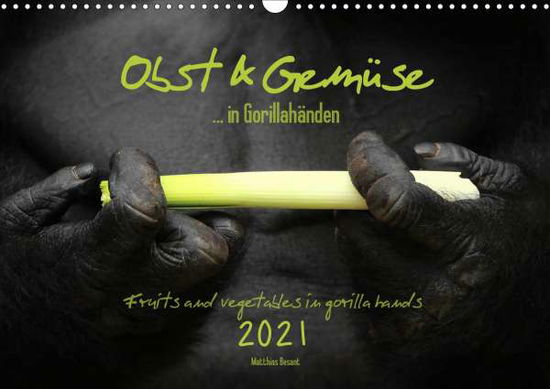 Cover for Besant · OBST &amp; GEMÜSE in Gorillahänden ( (Book)