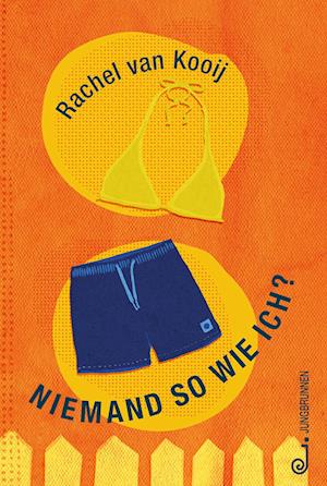 Cover for Van, Kooij, Rachel · Niemand So Wie Ich? (Book)