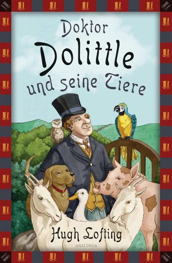Cover for Lofting · Doktor Dolittle und seine Tiere (Bog)