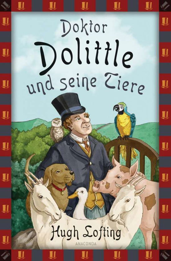 Cover for Lofting · Doktor Dolittle und seine Tiere (Book)