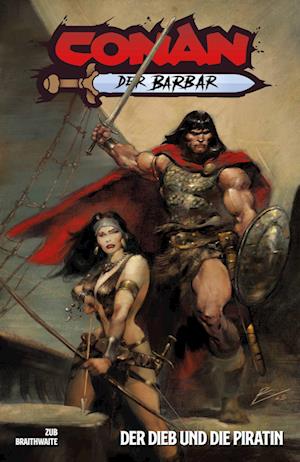 Cover for Jim Zub · Conan der Barbar (Bok) (2024)