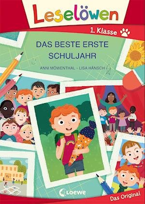 Cover for Anni Möwenthal · Leselöwen 1. Klasse - Das beste erste Schuljahr (Hardcover Book) (2021)