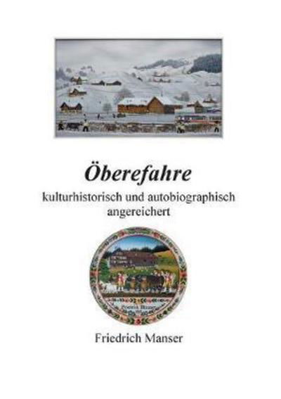 Cover for Manser · Öberefahre (Bog) (2017)