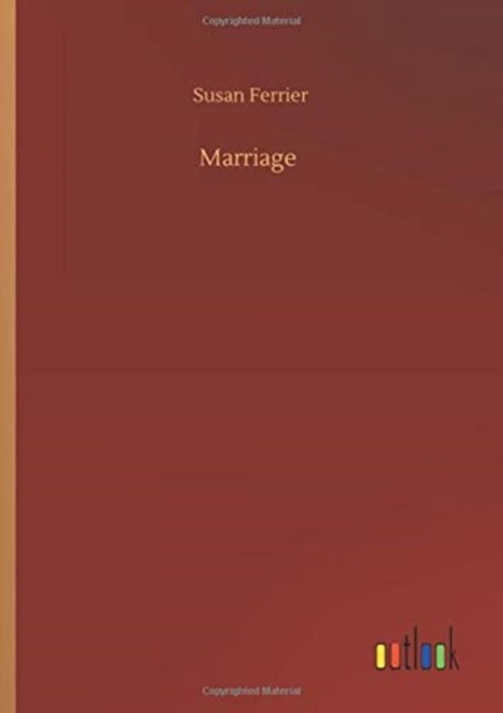 Cover for Susan Ferrier · Marriage (Gebundenes Buch) (2020)