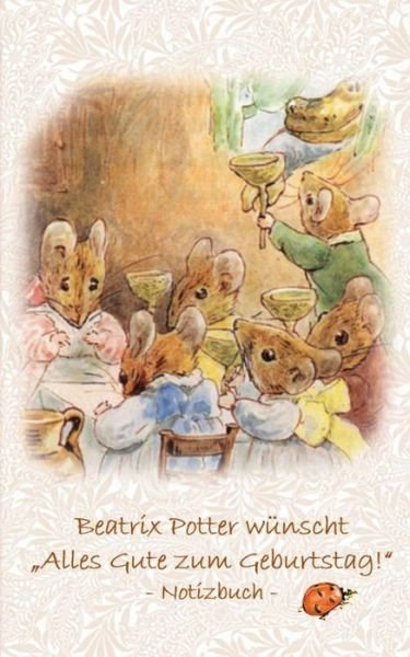Cover for Potter · Beatrix Potter wünscht &quot;Alles Gu (Bog) (2018)