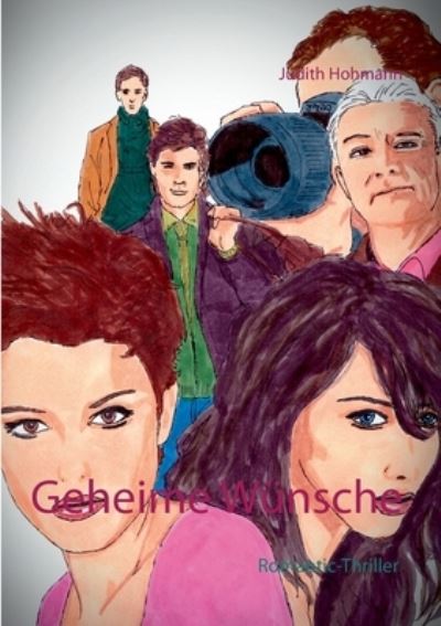 Cover for Judith Hohmann · Geheime Wunsche (Paperback Book) (2021)