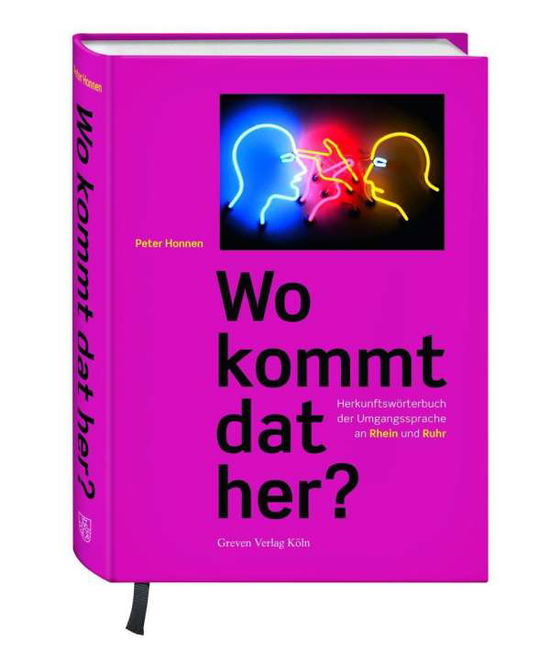 Cover for Honnen · Wo kommt dat her? (Bog)