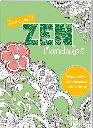 Cover for Zauberwald Zen-Mandalas (Book) (2024)