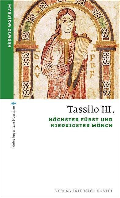 Cover for Wolfram · Tassilo III. (Book)