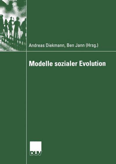 Cover for Andreas Diekmann · Modelle Sozialer Evolution - Sozialwissenschaft (Paperback Book) [2004 edition] (2004)